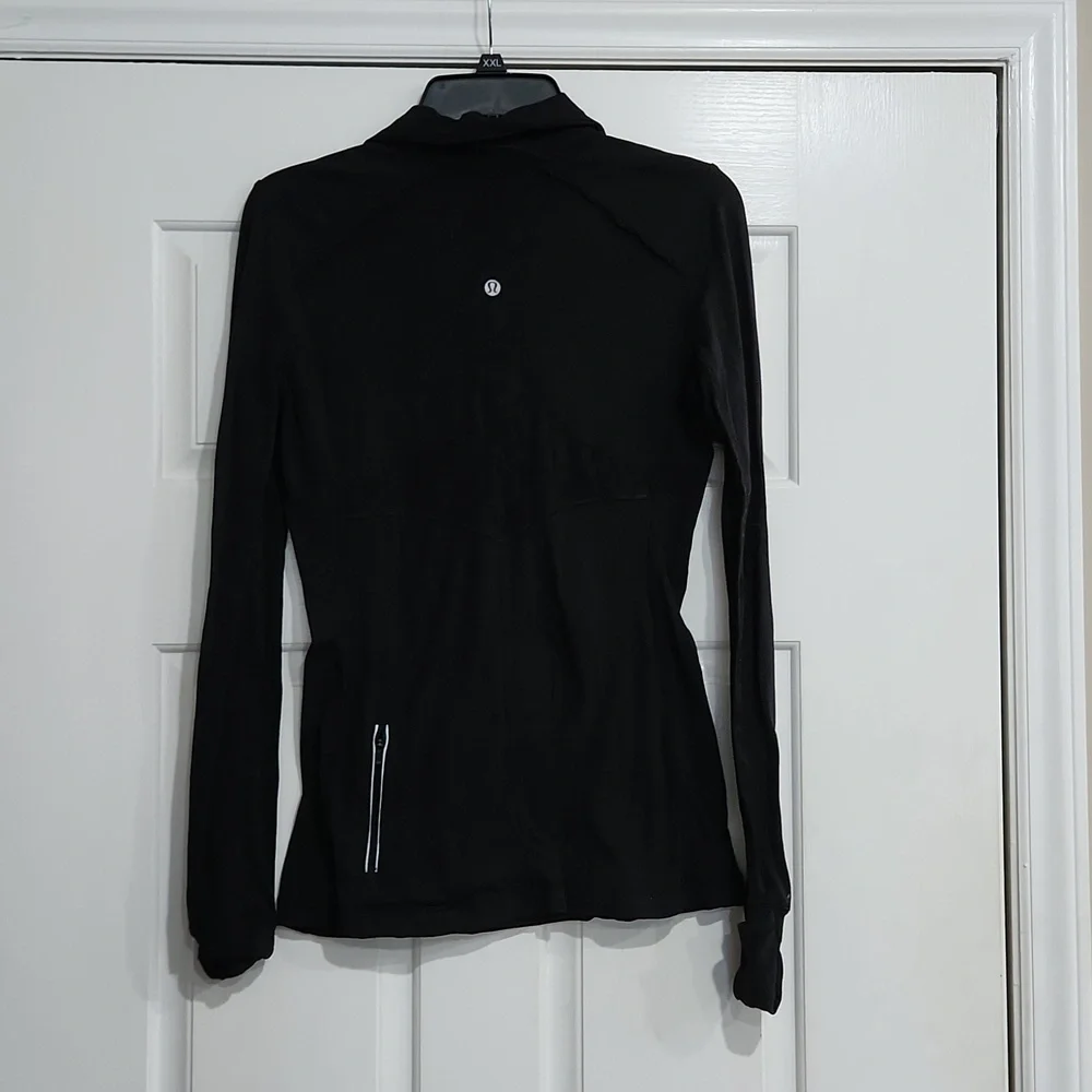 Lululemon Star Runner Pullover Black Size 8